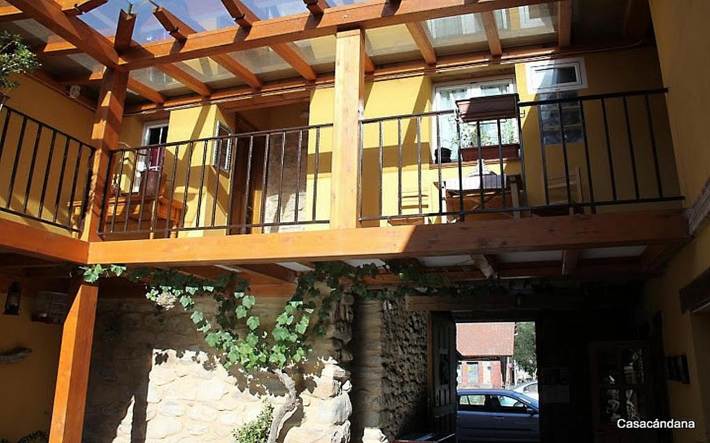 Casa Candana La Candana de Curueno Exteriör bild