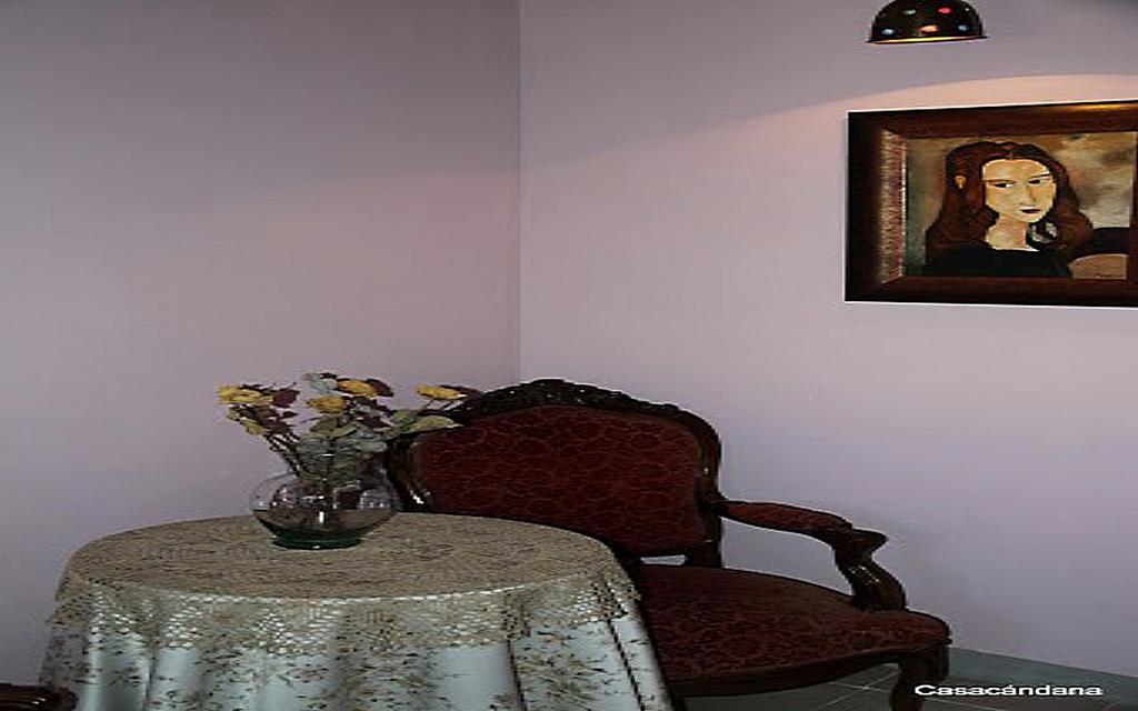 Casa Candana La Candana de Curueno Rum bild