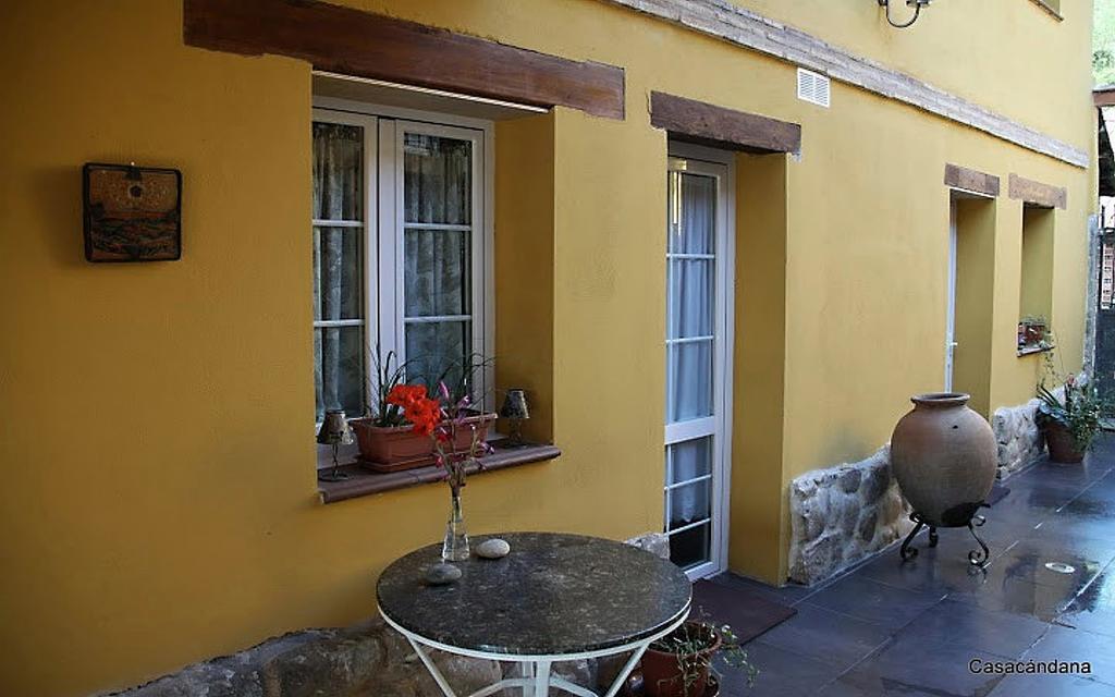 Casa Candana La Candana de Curueno Exteriör bild